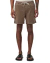 Nn07 Gregor 1154 Drawstring 6.3 Shorts In Capers