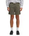 Nn07 Gregor 1154 Drawstring 6.3 Shorts In Green