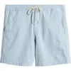 Nn07 Gregor 1447 Shorts In Ashley Blue