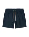 Nn07 Gregor 1454 Relaxed Fit Linen Shorts