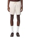 Nn07 Gregor 1454 Relaxed Fit Linen Shorts