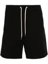 Nn07 Gregor Deck Shorts In Black