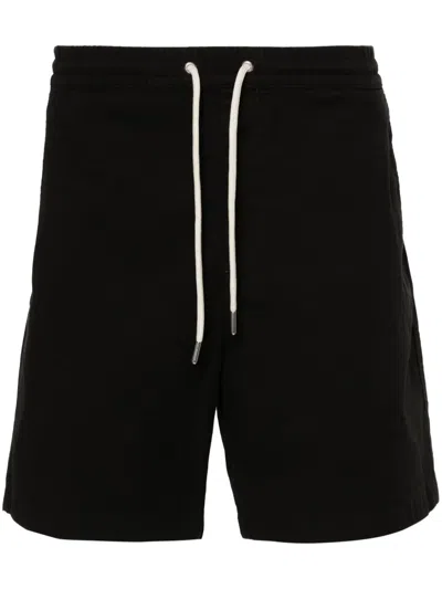 Nn07 Gregor Deck Shorts In Black