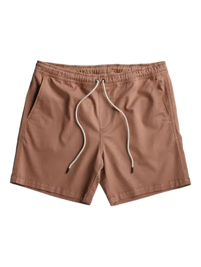 Nn07 Gregor Drawstring-waist Shorts In Pink