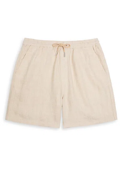 Nn07 Gregor Linen Shorts