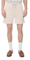 Nn07 Gregor Pull On Shorts 6.25 Ivory In White