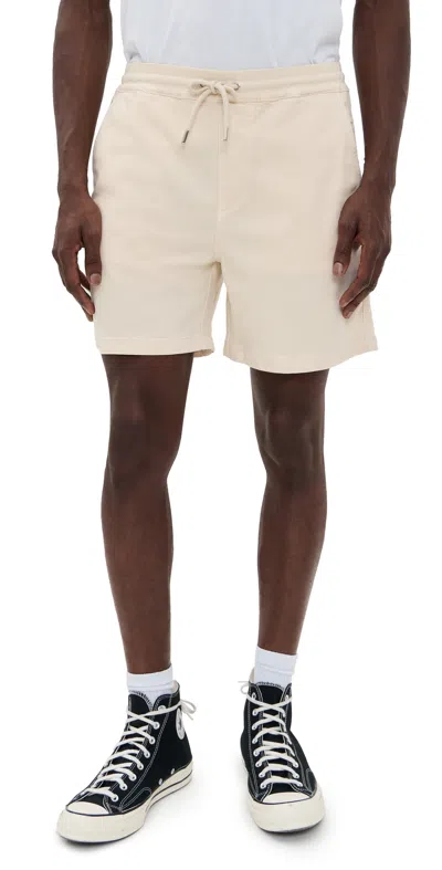 Nn07 Gregor Pull On Shorts 6.25 Vanilla