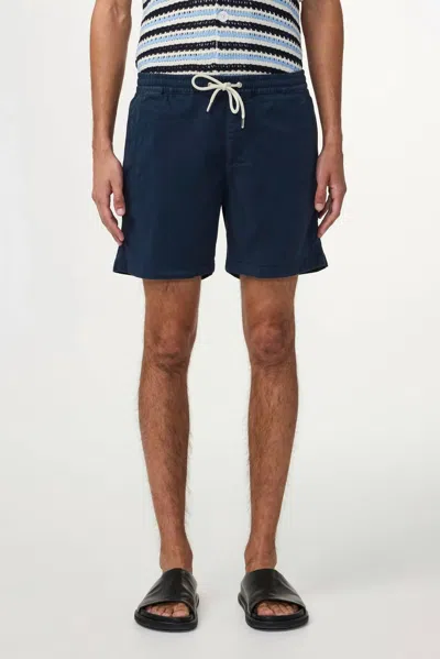 Nn07 Gregor Regular Shorts In Navy Blue