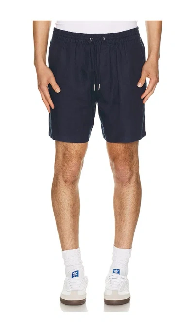 Nn07 Gregor Shorts 1454 In Blue