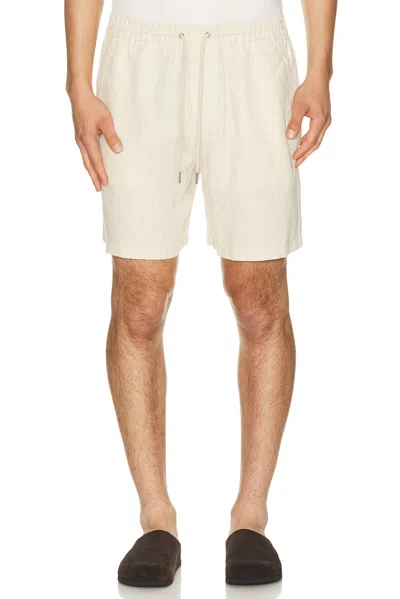 Nn07 Gregor Shorts 1454 In White