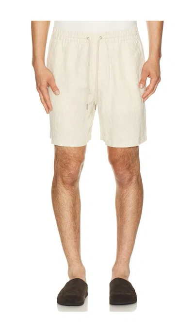 Nn07 Gregor Shorts 1454 In White