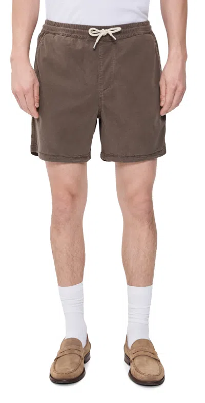 Nn07 Gregor Shorts 6 Mable Husk In Brown
