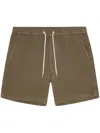 Nn07 Gregor Shorts In Brown