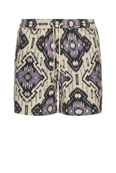 Nn07 Gregor Shorts In Violet
