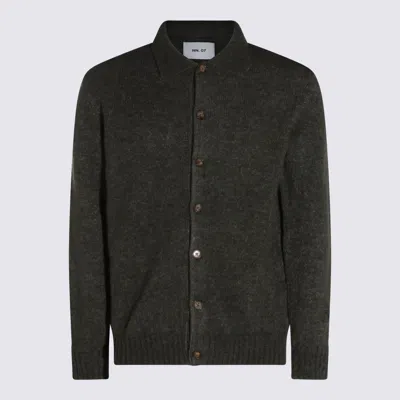 NN07 GREY WOOL KNITWEAR