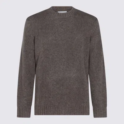 NN07 GREY WOOL KNITWEAR