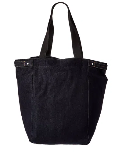 Nn07 Nn.07 Grip Tote In Blue