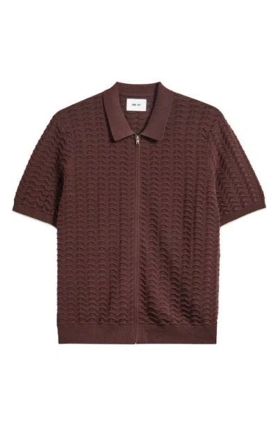 NN07 NN07 GUSTAV 6636 FULL ZIP TOP