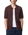 Nn07 Gustav 6636 Regular Fit Short Sleeve Zip Front Sweater