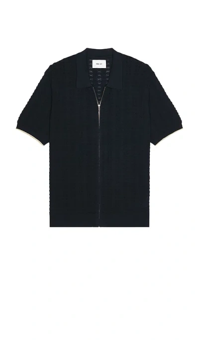 Nn07 Gustav Full Zip 6636 In Black