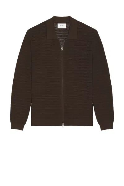 NN07 GUSTAV LONG SLEEVE ZIP SWEATER