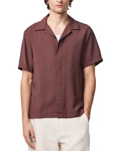 Nn07 Hank 5971 Regular Fit Camp Shirt