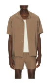 Nn07 셔츠 In Brown