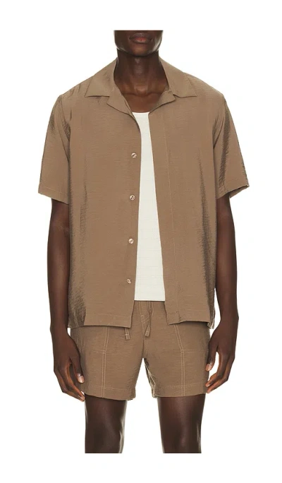 Nn07 셔츠 In Brown