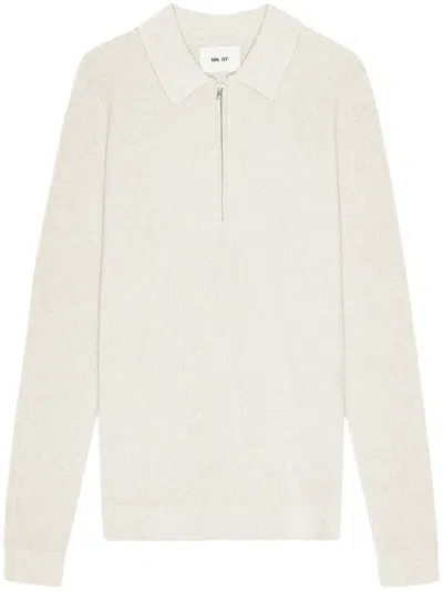 Nn07 Hansia Jumper In White