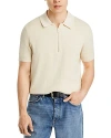 Nn07 Hansie 6600 Zip Polo In Ecru