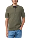 Nn07 Hansie Polo Sweater In Capers