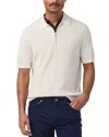Nn07 Hansie Polo Sweater In White