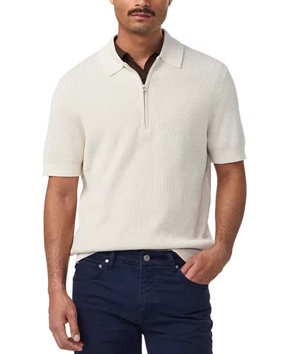 Nn07 Hansie Polo Sweater In Ivory