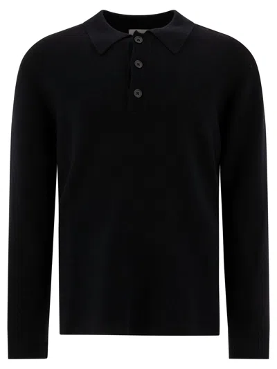 Nn07 "harald" Polo Shirt In Black