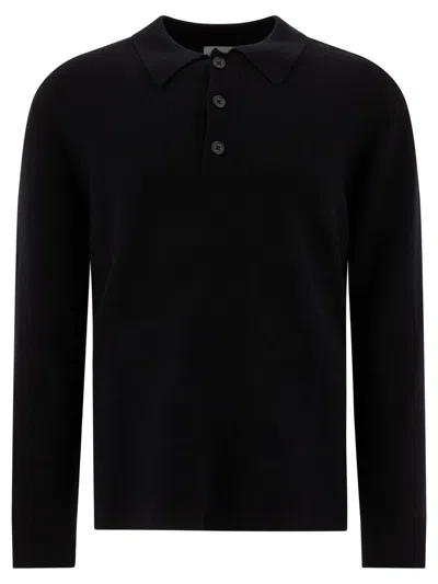 Nn07 Nn.07 "harald" Polo Shirt In Black
