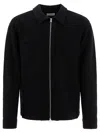 Nn07 Nn.07 "isak" Merino Wool Overshirt