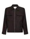 Nn07 Jacket In Blue