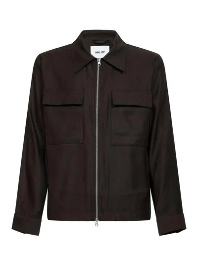 Nn07 Jacket In Blue