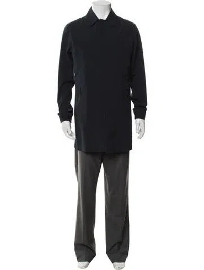 Pre-owned Nn07 Jacket In Blue