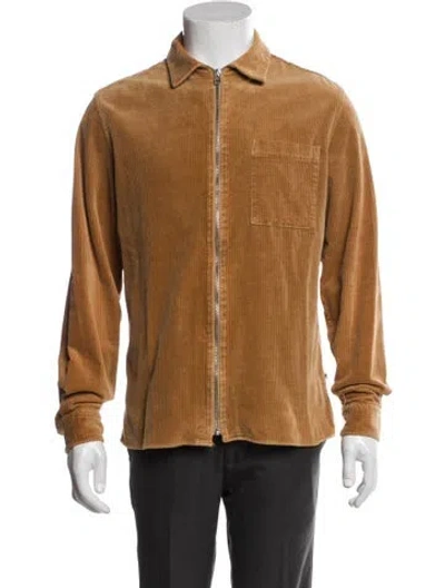 Pre-owned Nn07 Jacket In Brown