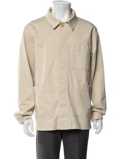 Pre-owned Nn07 Jacket In Neutral