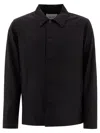 Nn07 Stripe-pattern Shirt Jacket