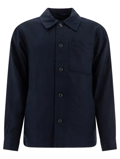 Nn07 Nn.07 Jackets In Blue