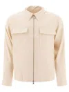 Nn07 Nn.07 "alban" Overshirt In White
