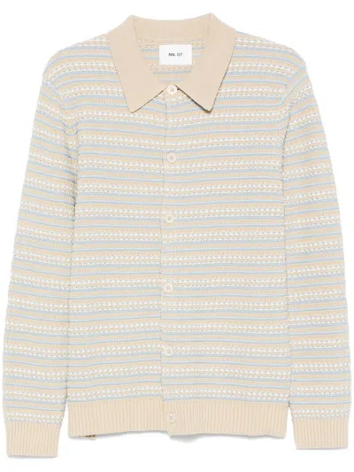 Nn07 Jackie Shirt In Neutrals