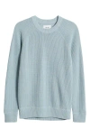 Nn07 Jacob Cotton Rib Sweater In Powder Blue