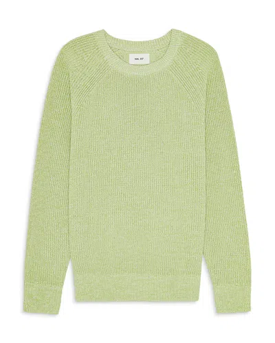 Nn07 Jacobo 6470 Cotton Regular Fit Crewneck Sweater In Black