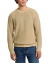 Nn07 Jacobo 6470 Cotton Regular Fit Crewneck Sweater In Desert Khaki