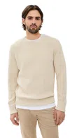 Nn07 Jacobo Cotton Sweater Ivory In Ivory