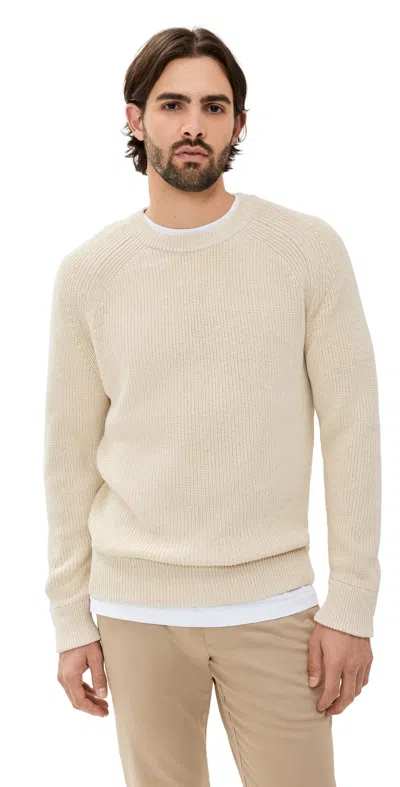 Nn07 Jacobo Cotton Sweater Ivory